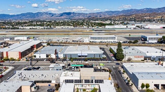 Plus de détails pour 10717 Vanowen St, North Hollywood, CA - Industriel/Logistique à vendre