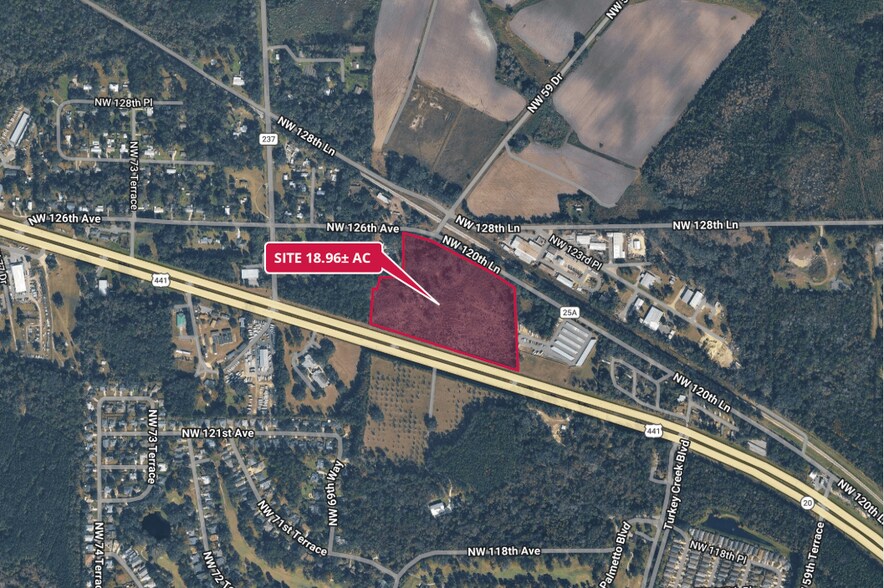 6609 NW 120th Ln, Gainesville, FL à vendre - Photo de l’immeuble – Image 2 sur 4