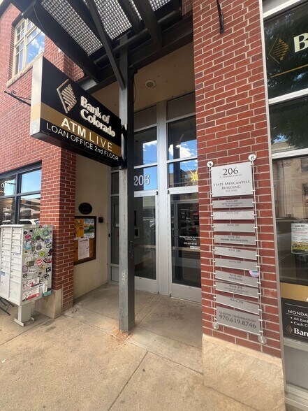 204-206 E 4th St, Loveland, CO à louer - Photo de l’immeuble – Image 3 sur 10