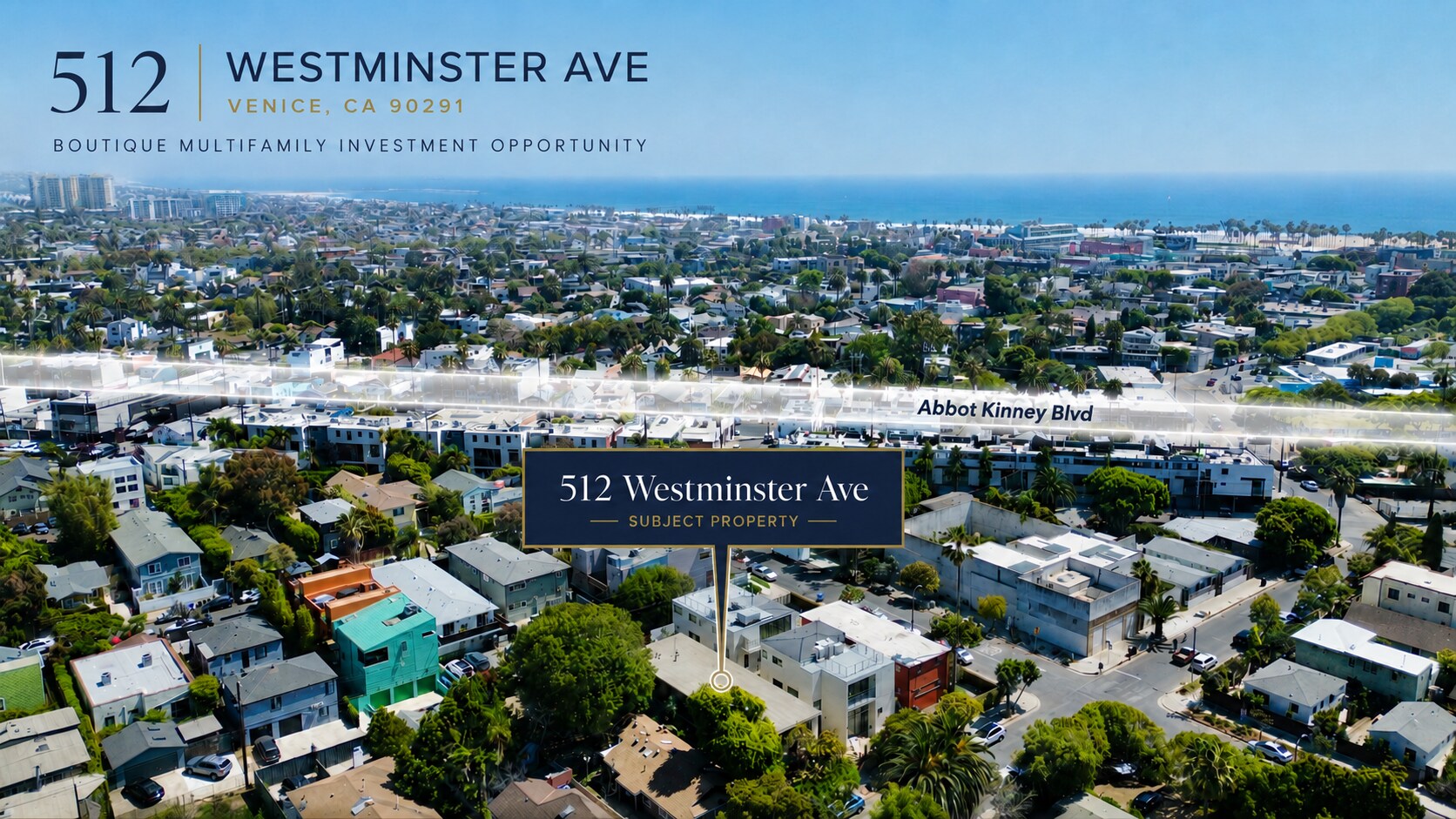 512 Westminster Ave, Venice, CA à vendre Photo de l’immeuble– Image 1 sur 7