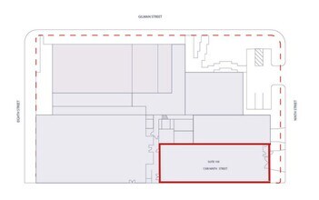 1308 9th St, Berkeley, CA à louer Plan d’étage– Image 1 sur 1