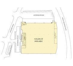 4700 Stalwart Dr, Fairburn, GA à louer Plan de site– Image 2 sur 3