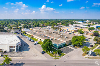 6500 N Lincoln Ave, Lincolnwood, IL - VUE AÉRIENNE  vue de carte