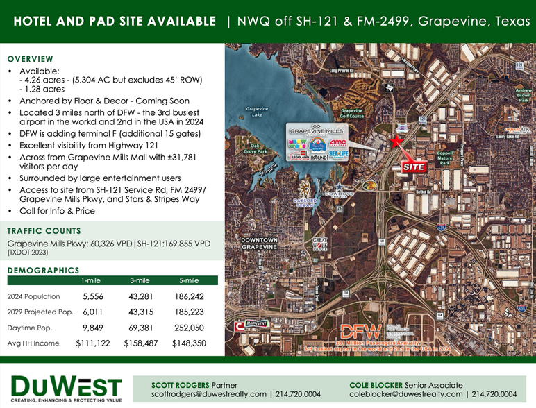 NWQ off SH-121 & FM-2499, Grapevine, TX à vendre - Photo de l’immeuble – Image 2 sur 4