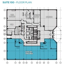 5035 S Service Rd, Burlington, ON à louer Plan d’étage– Image 1 sur 1