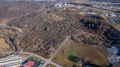 100 Caperton Way, Fairmont, WV - VUE AÉRIENNE  vue de carte - Image1