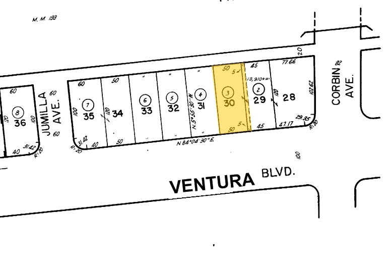 19709 Ventura Blvd, Woodland Hills, CA à louer - Plan cadastral – Image 2 sur 46