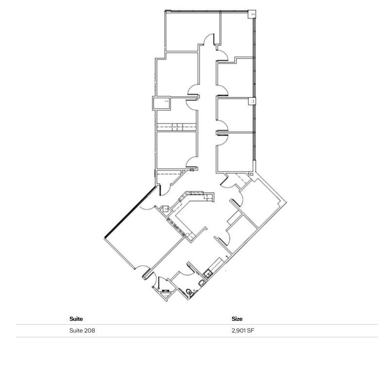 4510 Medical Center Dr, McKinney, TX à louer Plan d’étage– Image 1 sur 1