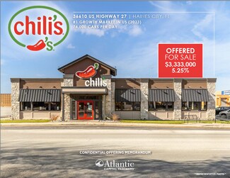 Plus de détails pour 36610 US-27, Haines City, FL - Local commercial à vendre