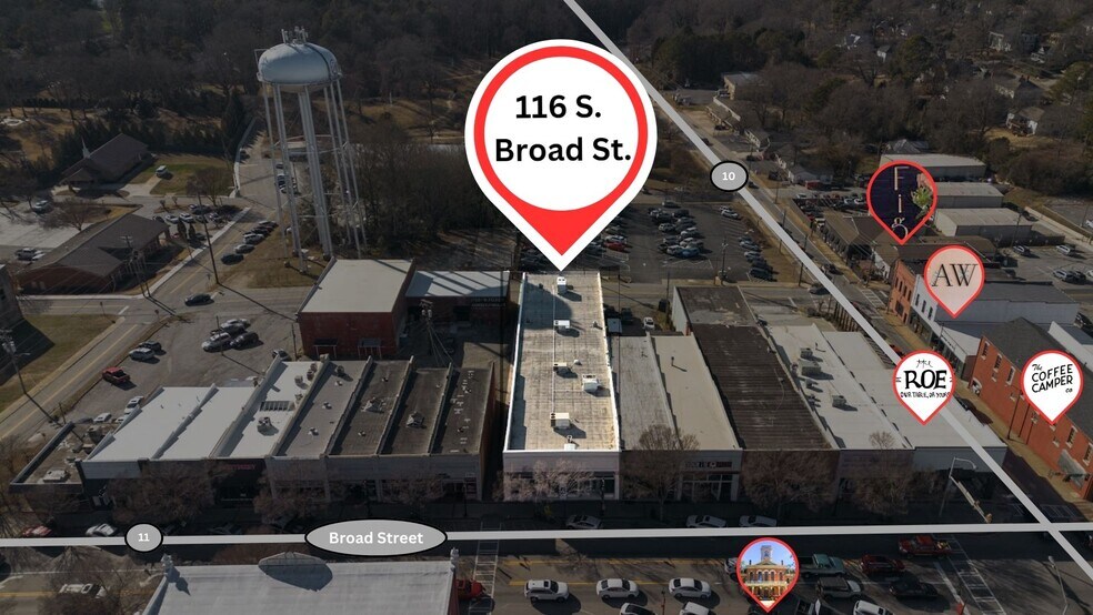116 S Broad St, Monroe, GA à louer - Photo principale – Image 1 sur 37
