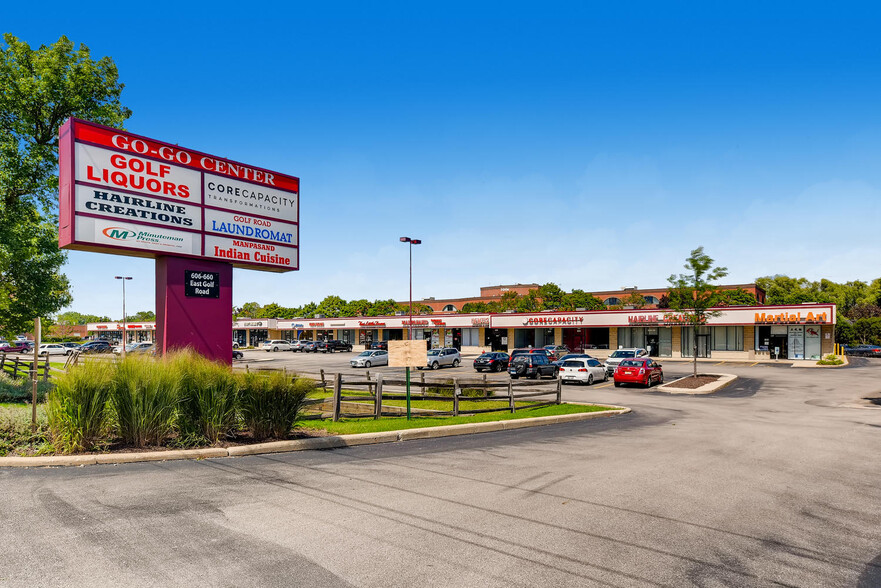 606-660 E Golf Rd, Arlington Heights, IL à louer - Photo de l’immeuble – Image 3 sur 24