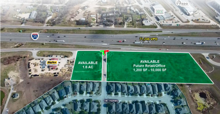 17130 I-35 Frontage rd, Buda, TX à louer Photo de l’immeuble– Image 1 sur 7