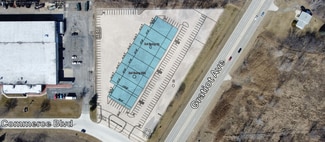 Plus de détails pour 30801 Commerce Blvd, Chesterfield, MI - Industriel/Logistique à louer