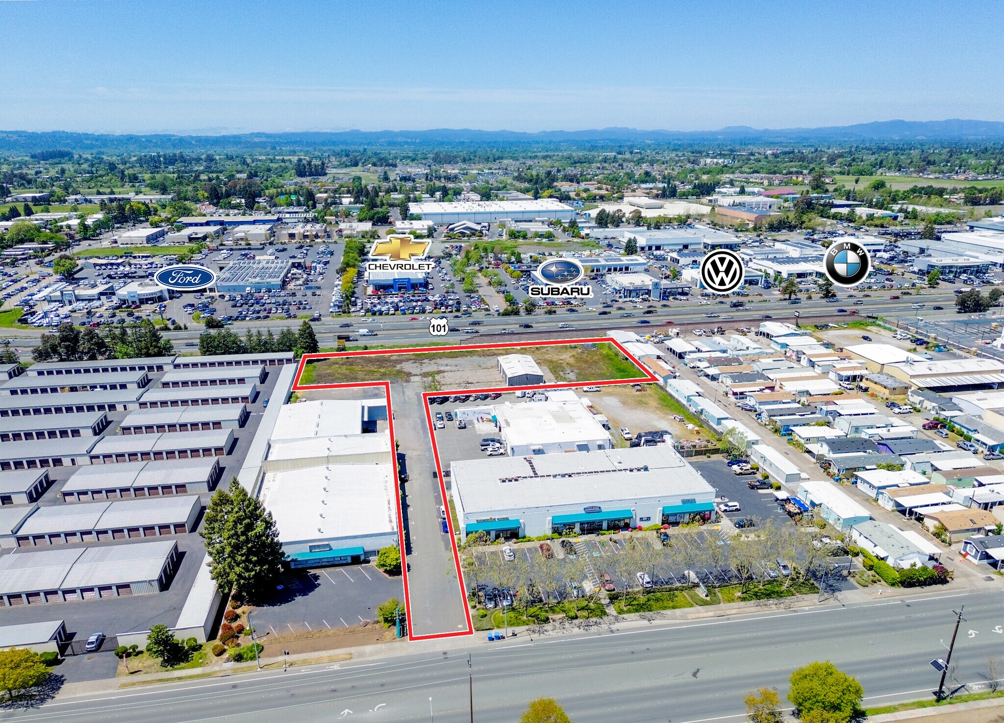 3019 Santa Rosa Ave, Santa Rosa, CA à vendre Photo principale– Image 1 sur 3