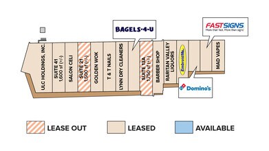 Us Highway 206, Raritan, NJ à louer Plan d’étage– Image 1 sur 1