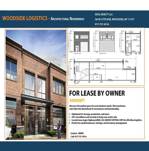 5518 37th Ave, Woodside, NY à louer - Photo de l’immeuble – Image 2 sur 10