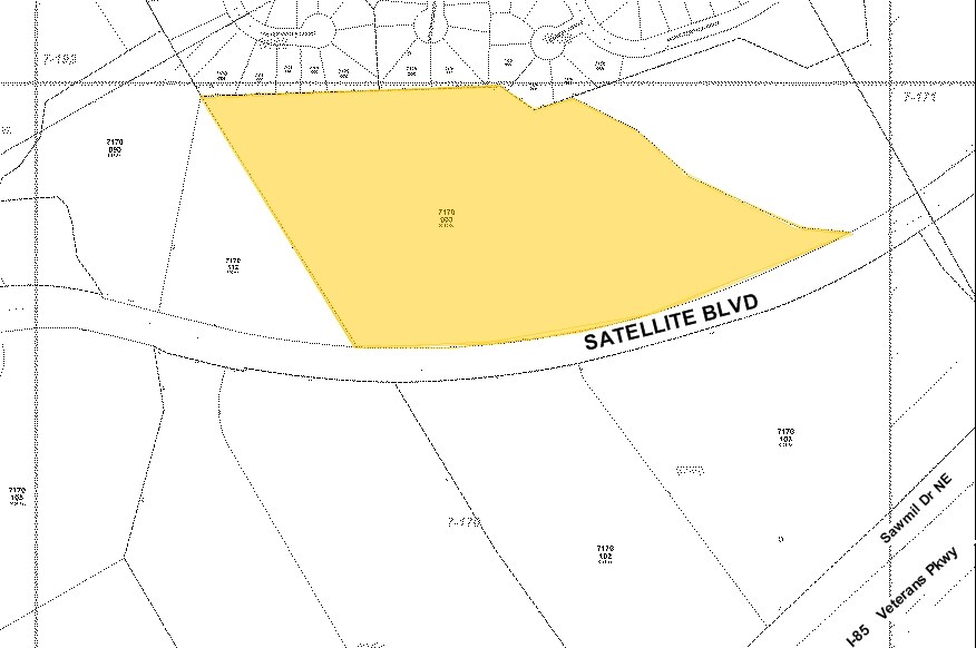 302 Satellite Blvd NE, Suwanee, GA à louer - Plan cadastral – Image 2 sur 62