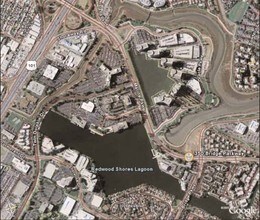 350 Bridge Pky, Redwood City, CA - Vue aérienne  vue de carte