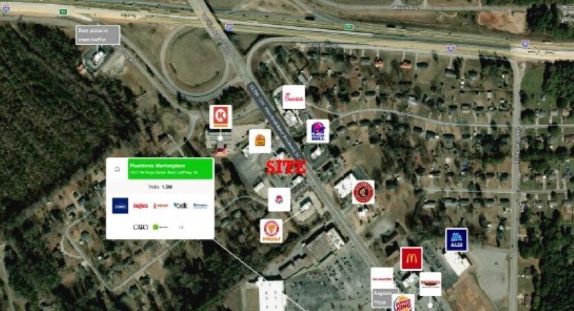 1703 W Floyd Baker Blvd, Gaffney, SC à louer - Photo de l’immeuble – Image 2 sur 2