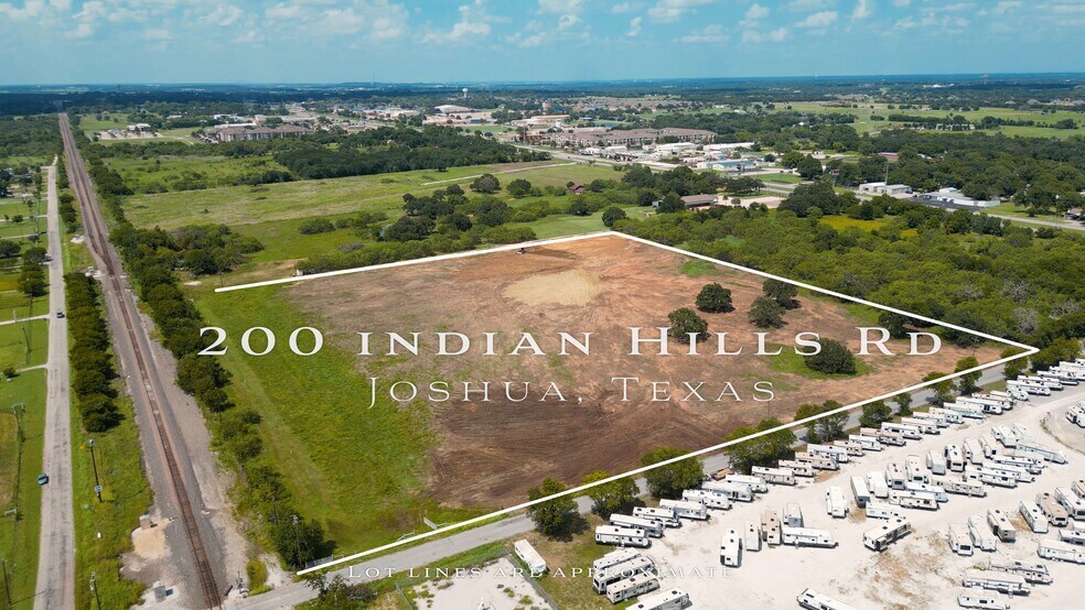 200 Indian Hills Rd, Joshua, TX à vendre - Vidéo sur l’annonce professionnelle – Image 2 sur 13