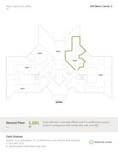 555 Metro Pl N, Dublin, OH à louer Plan d’étage– Image 1 sur 3