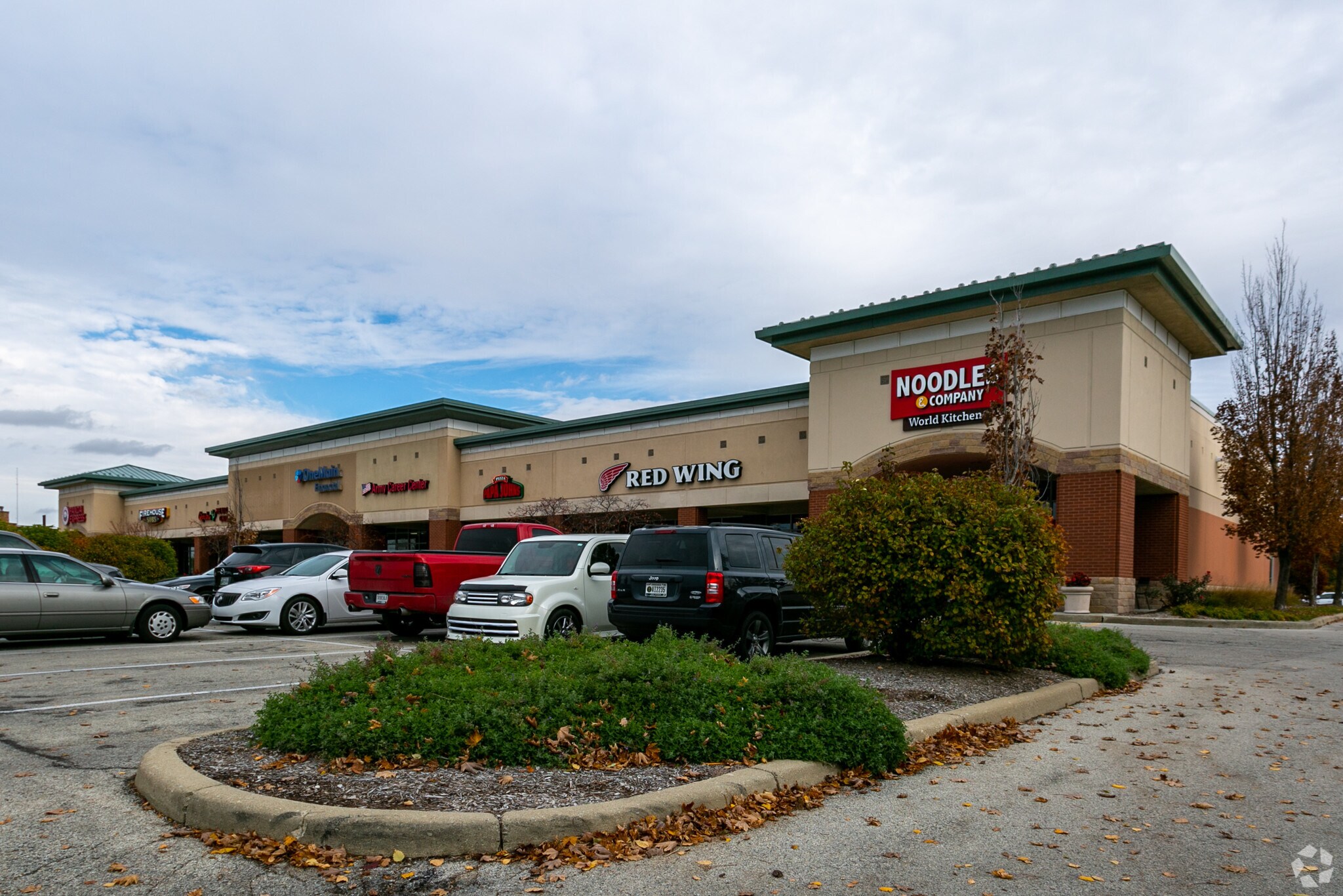 17143-17177 Mercantile Blvd, Noblesville, IN à louer Photo de l’immeuble– Image 1 sur 5