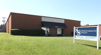 Plus de détails pour 612 Industrial Ave, Greensboro, NC - Industriel/Logistique à vendre