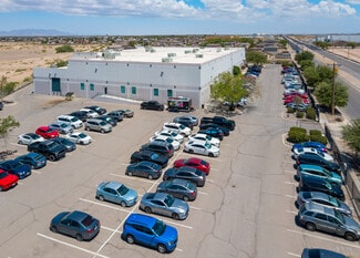 Plus de détails pour 10365 Railroad Dr, El Paso, TX - Industriel/Logistique à vendre