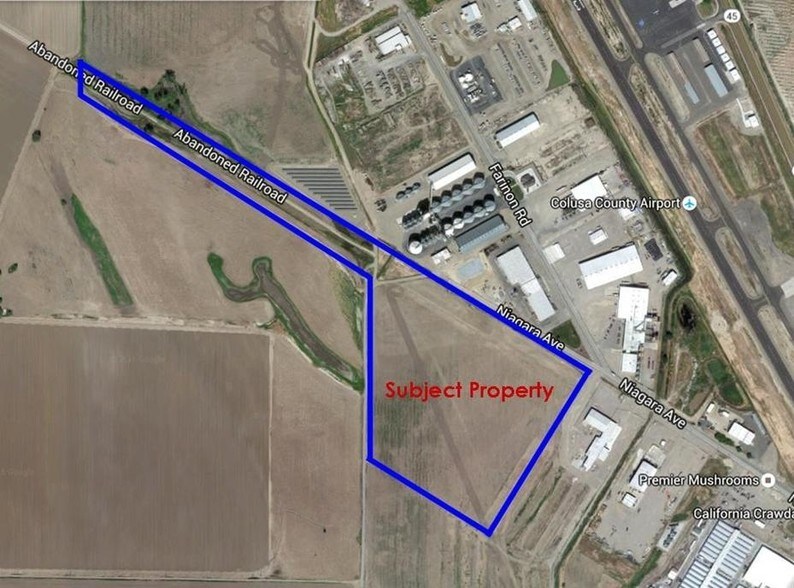 Colusa Industrial Properties, Colusa, CA à vendre - Aérien – Image 2 sur 4