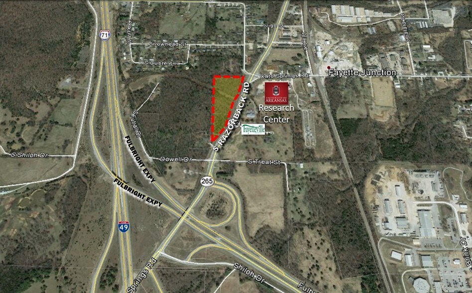 Razorback Rd, Fayetteville, AR à vendre - Photo principale – Image 1 sur 9