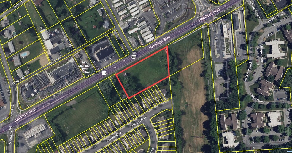 5462 Hamilton Blvd, Allentown, PA à vendre - Photo principale – Image 1 sur 1