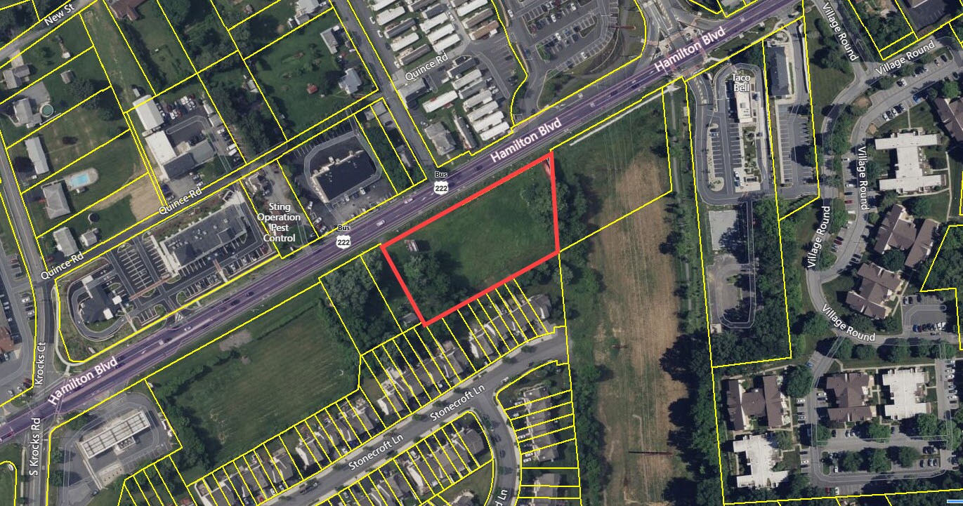 5462 Hamilton Blvd, Allentown, PA à vendre Photo principale– Image 1 sur 2