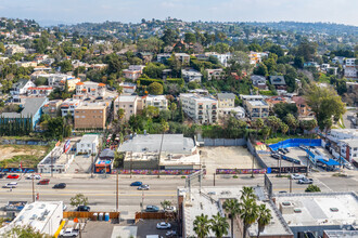 3225 W Sunset Blvd, Los Angeles, CA - VUE AÉRIENNE  vue de carte - Image1