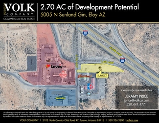 Plus de détails pour NW Hwy 84 & Sunland Gin Rd, Casa Grande, AZ - Terrain à vendre