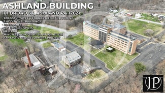 Plus de détails pour 101 Broad St, Ashland, PA - Santé à vendre