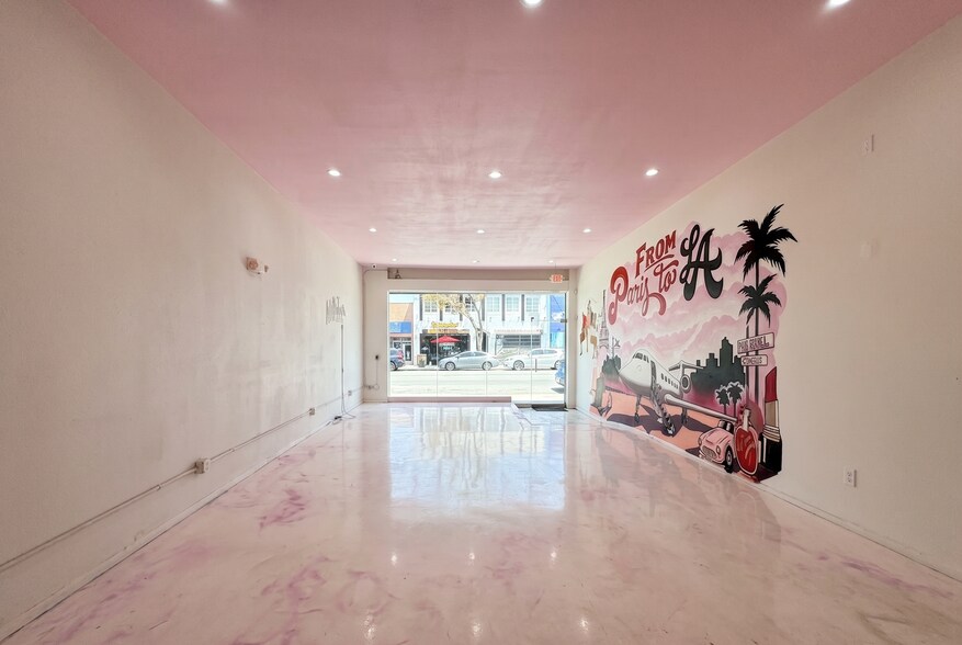 7360-7362 Melrose Ave, Los Angeles, CA à louer - Photo de l’immeuble – Image 2 sur 6
