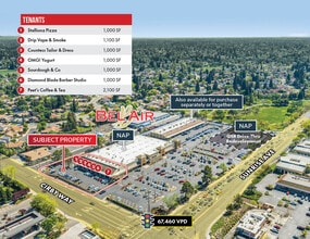 1200 Cirby Way, Roseville, CA - Vue aérienne vue de carte - Image1