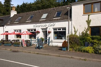 Plus de détails pour Waterside Café & Flat, Strathcarron - Local commercial à vendre
