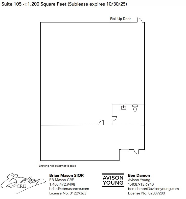 370 Laurelwood Rd, Santa Clara, CA à louer Plan d’étage– Image 1 sur 1