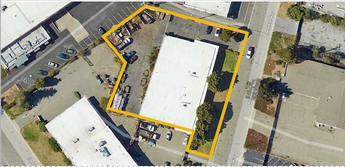 421 Pendleton Way, Oakland, CA à louer - Aérien – Image 3 sur 3
