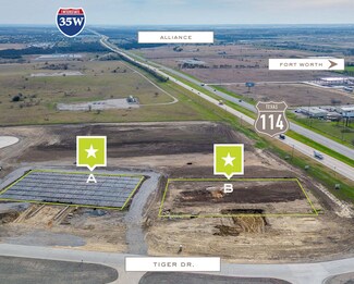 Plus de détails pour 130 Tiger Dr, Haslet, TX - Industriel/Logistique à louer