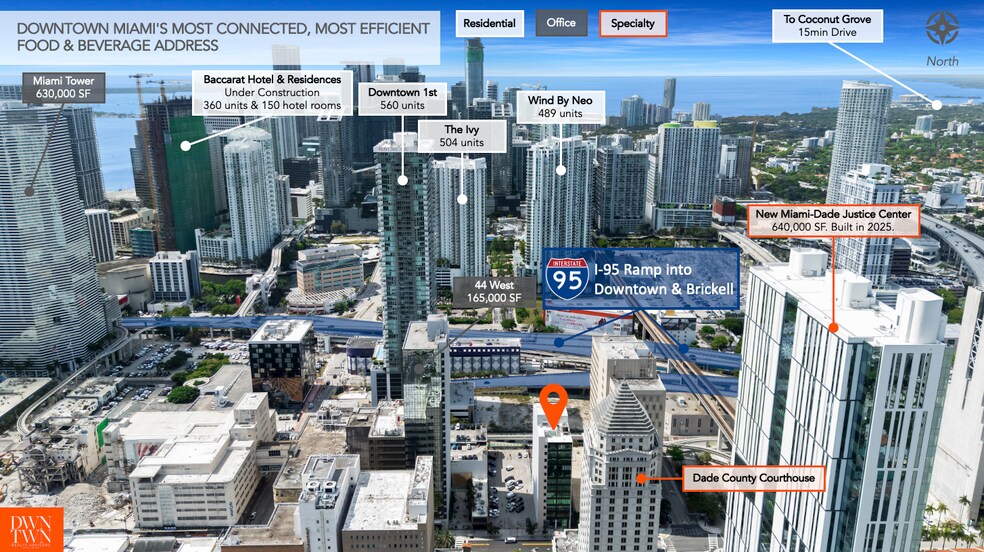66-68 W Flagler St, Miami, FL à louer - Photo de l’immeuble – Image 3 sur 39