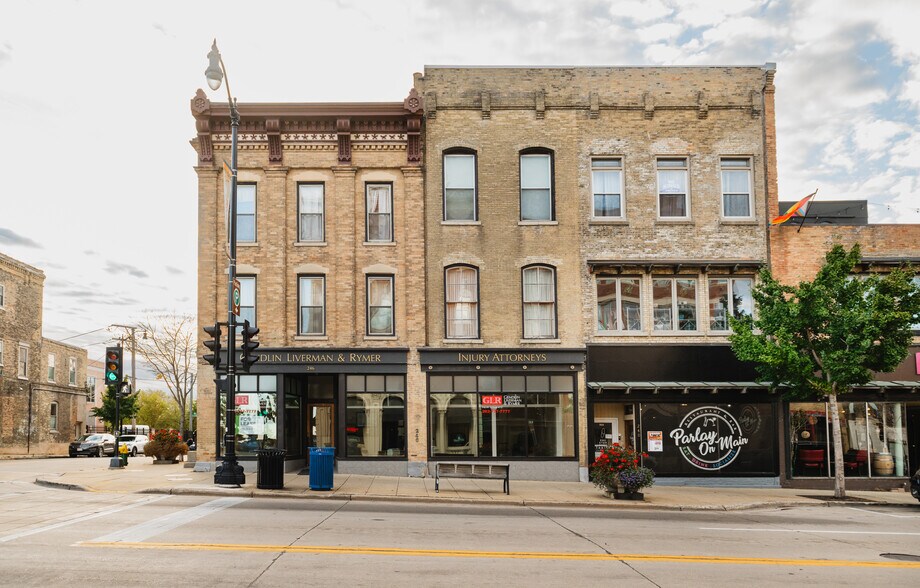 244-246 Main St, Racine, WI à louer - Photo de l’immeuble – Image 3 sur 8