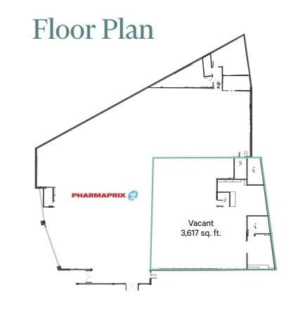 682 Av Royale, Québec, QC à louer Plan d’étage– Image 1 sur 1