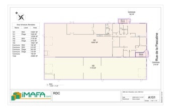 4695 Rue De La Pascaline, Lévis, QC à louer Plan de site– Image 1 sur 4