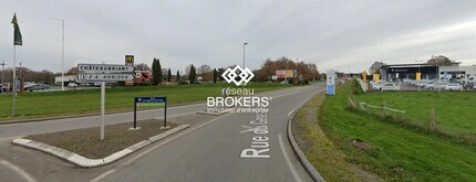 Châteaubriant - VUE AÉRIENNE  vue de carte