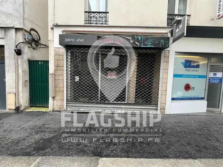 Local commercial dans Paris à vendre - Photo de l’immeuble – Image 1 sur 6