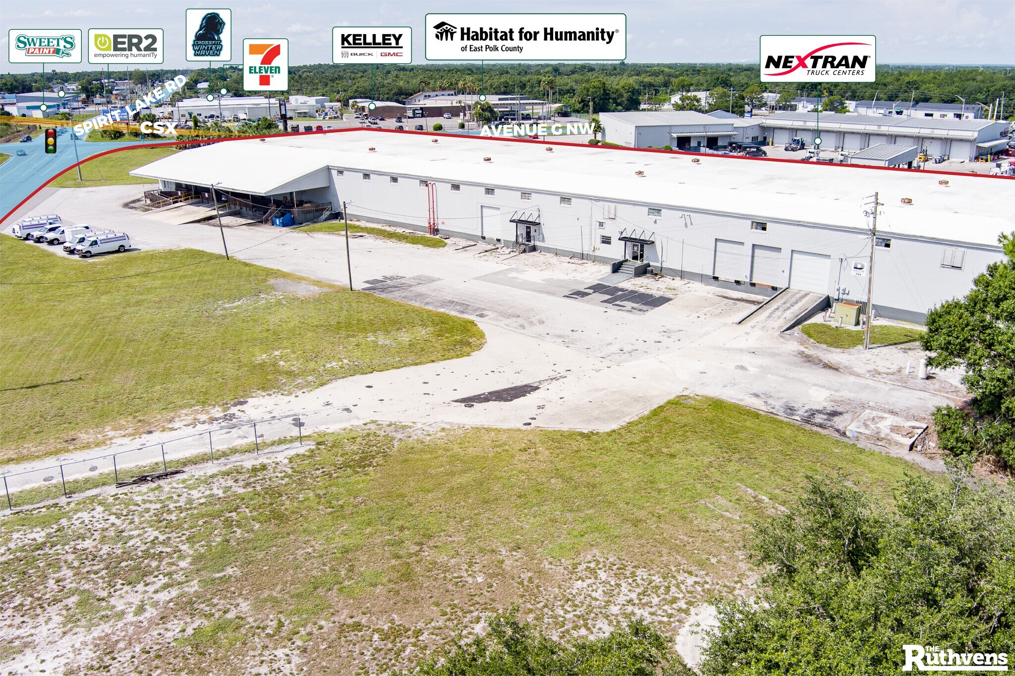 701 NW 42nd St, Winter Haven, FL à louer Aérien– Image 1 sur 12