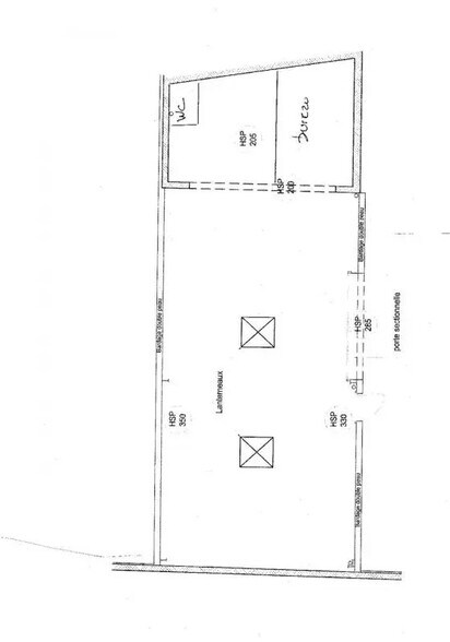 Industriel/Logistique dans Messimy à louer - Plan d’étage – Image 3 sur 3
