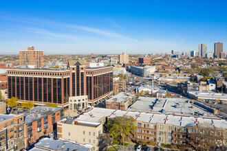 3000 N Halsted St, Chicago, IL - VUE AÉRIENNE  vue de carte